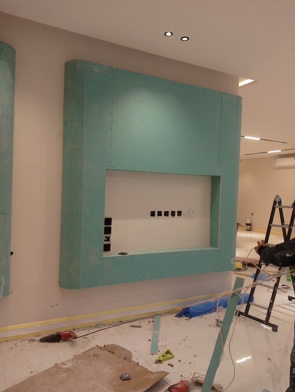 Riyadh, Interior Design, جبسم بورد ديكورات داخليه