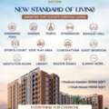 INR 4200000,  Discover Krishna Sattvam &ndash; Premium 2 & 3 BHK Apartments In Raipur