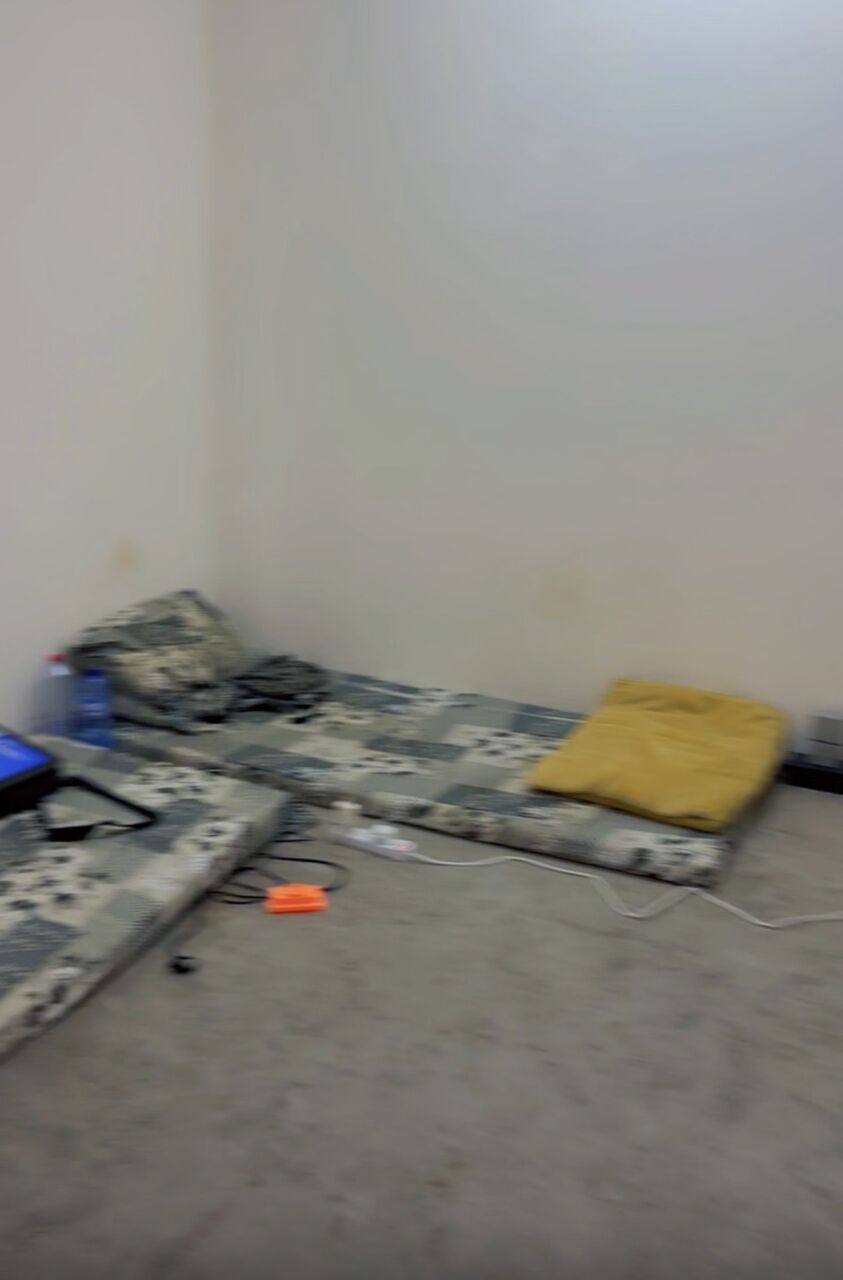 Jubail, Bedspace For Rent, SAR 350/month,  2 Bed Space Available In Fully Furnished.
