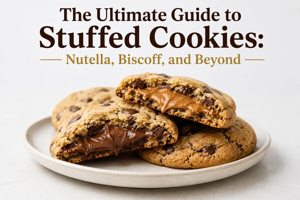New York, Business, The Ultimate Guide To Stuffed Cookies: Nutella, Biscoff & More