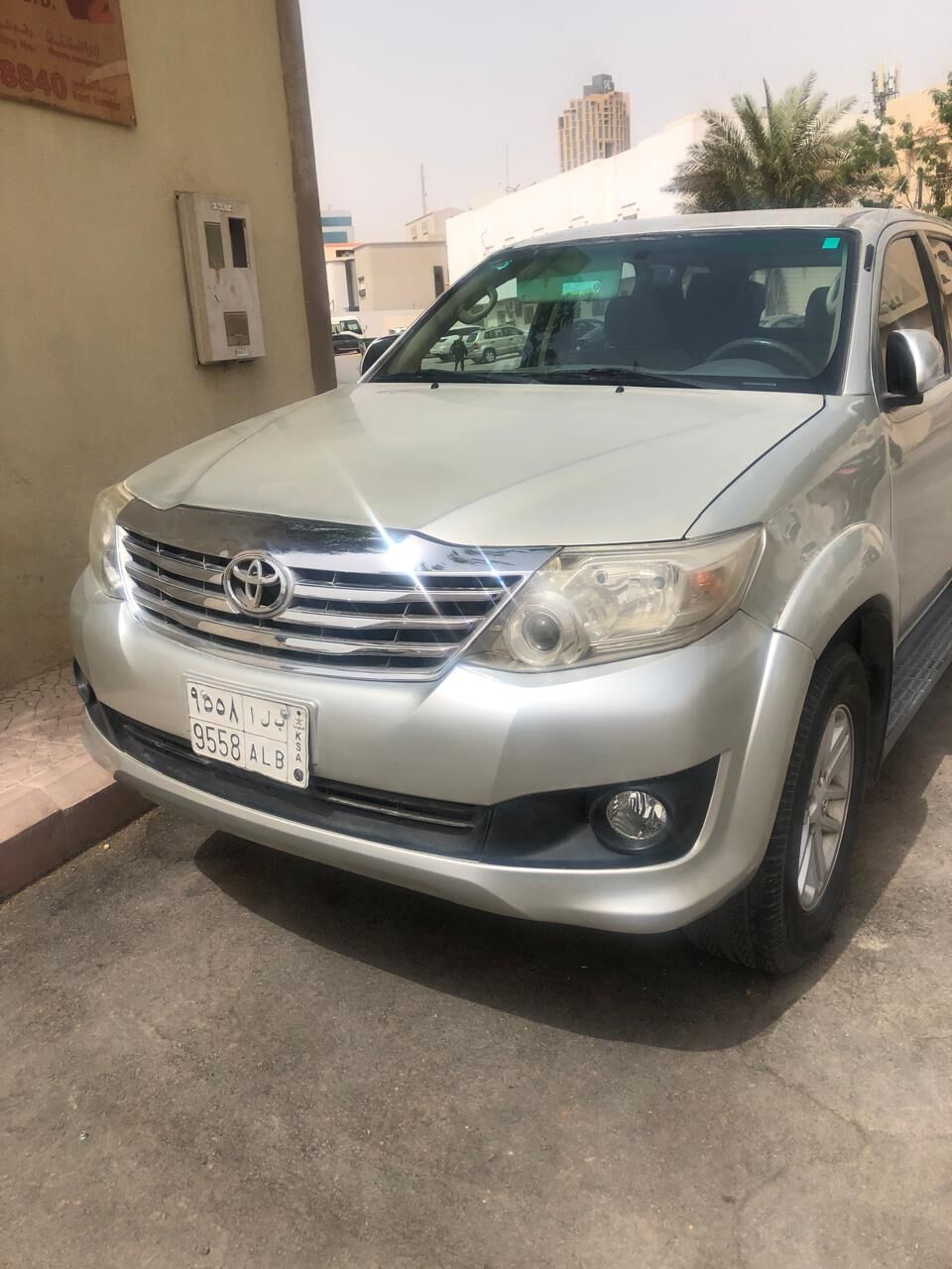 Olaya, Auto Parts, SAR 35000,  2012 Model Fortuner SUV