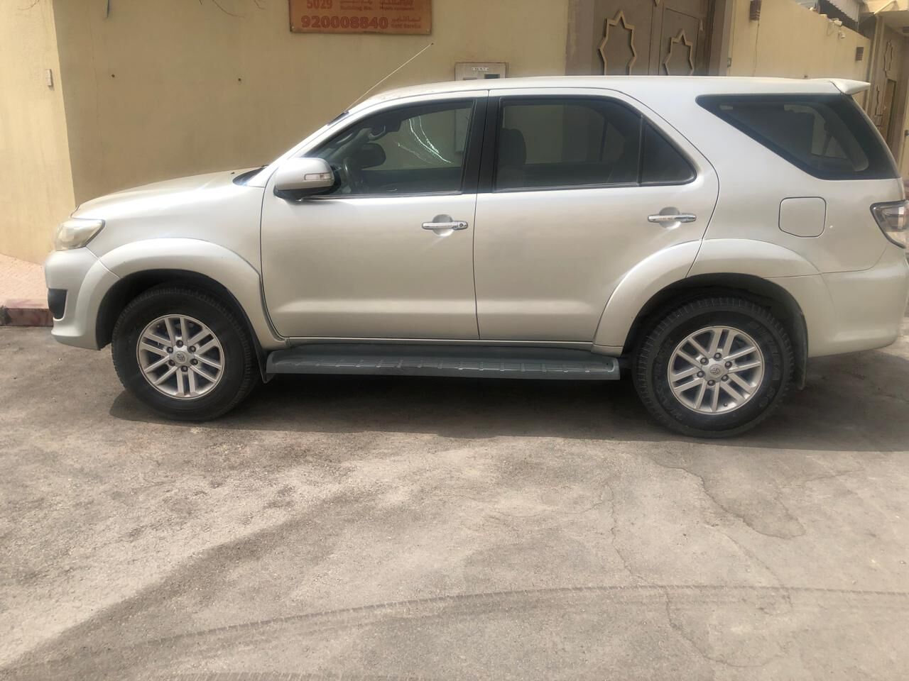Olaya, Auto Parts, SAR 35000,  2012 Model Fortuner SUV