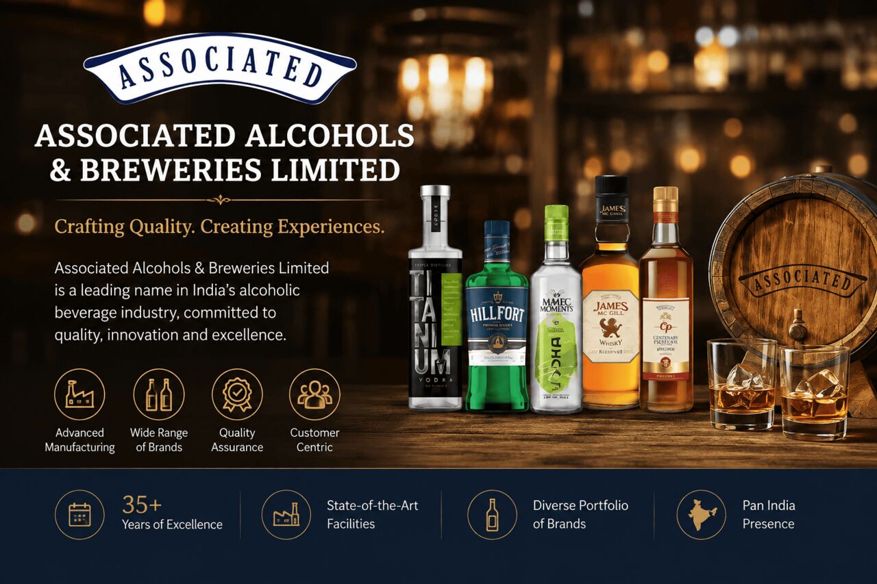 Indore, Food & Drink, Associated Alcohols & Breweries Limited | Alcohol Manufacturer India