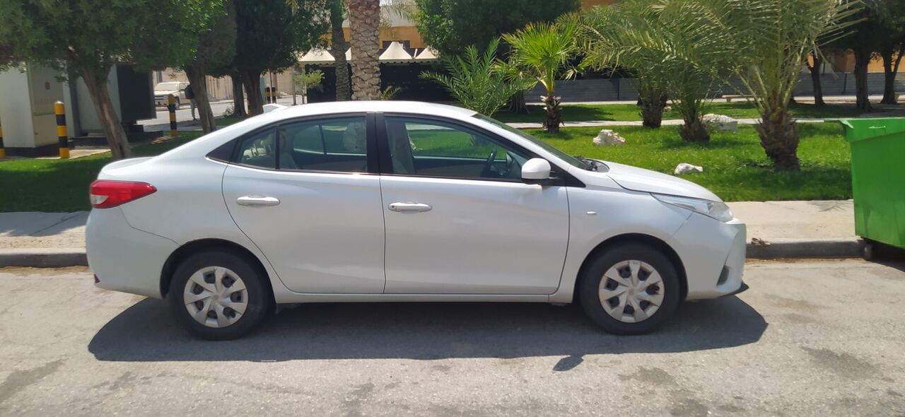 Khobar, Vehicles, Cars & Trucks , SAR 39500,  Toyota Yaris Y,  2021,  Automatic,  127000 KM,  Low Odometer Car Without Any Engine Or Mechanical Problem.