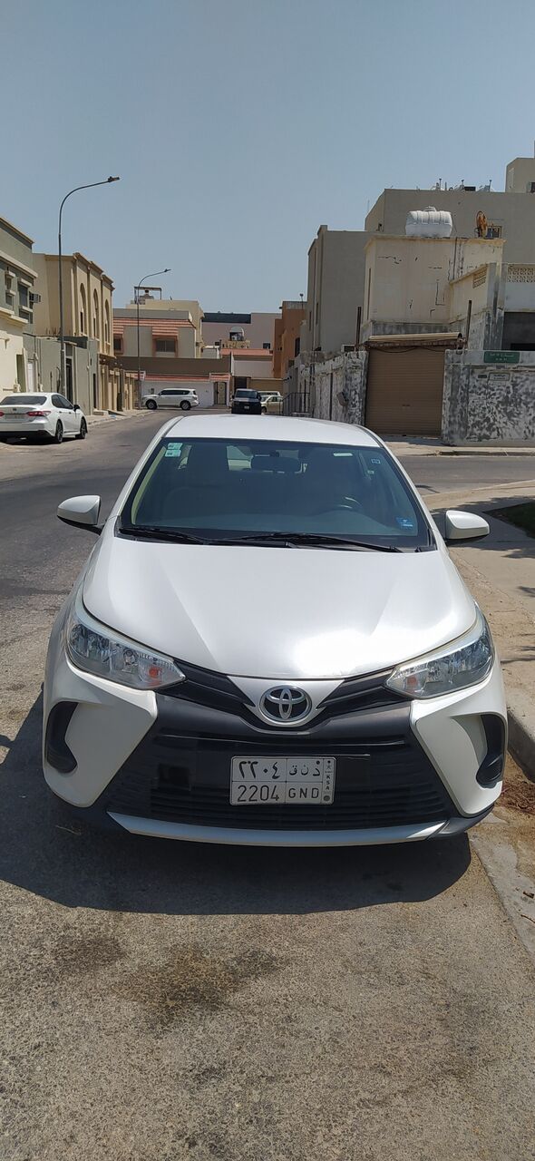 Khobar, Vehicles, Cars & Trucks , SAR 39500,  Toyota Yaris Y,  2021,  Automatic,  127000 KM,  Low Odometer Car Without Any Engine Or Mechanical Problem.