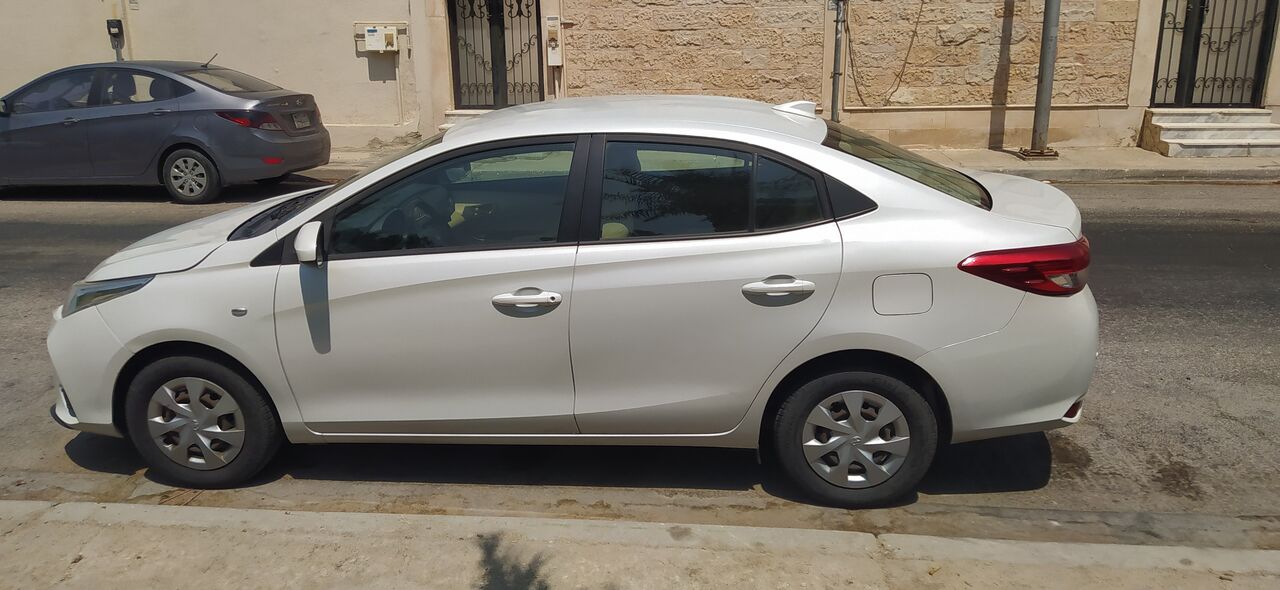 Khobar, Vehicles, Cars & Trucks , SAR 39500,  Toyota Yaris Y,  2021,  Automatic,  127000 KM,  Low Odometer Car Without Any Engine Or Mechanical Problem.