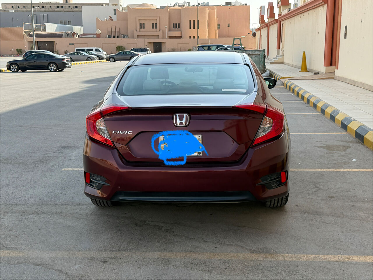 Riyadh, Vehicles, Cars & Trucks , SAR 35000,  Honda Civic LX,  2017,  Automatic,  140000 KM,  Honda Civic  , 1.6 Engine, 140,000 Km