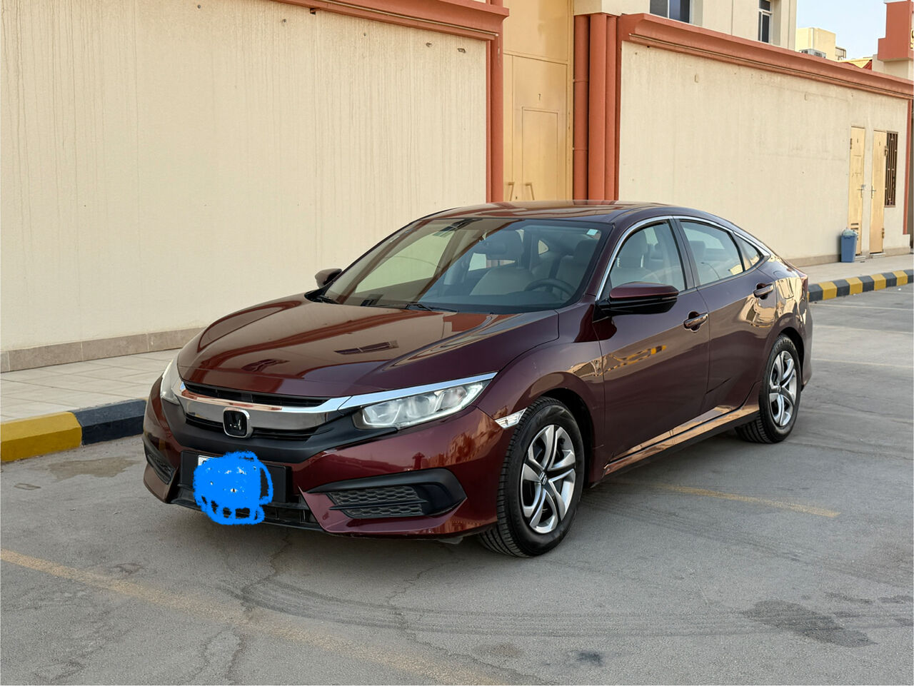 Riyadh, Vehicles, Cars & Trucks , SAR 35000,  Honda Civic LX,  2017,  Automatic,  140000 KM,  Honda Civic  , 1.6 Engine, 140,000 Km