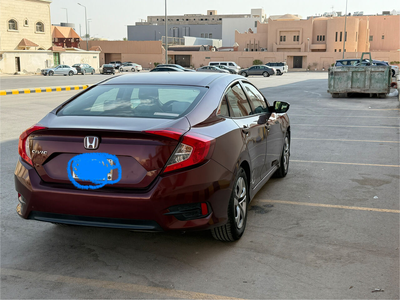 Riyadh, Vehicles, Cars & Trucks , SAR 35000,  Honda Civic LX,  2017,  Automatic,  140000 KM,  Honda Civic  , 1.6 Engine, 140,000 Km