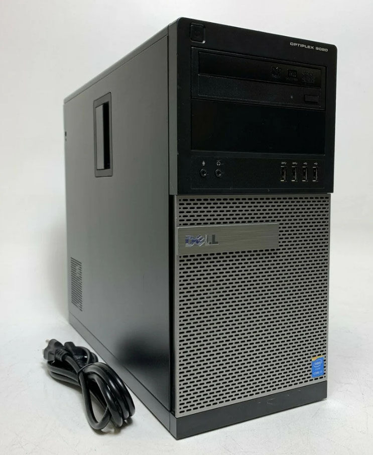 Manama, Electronics, BHD 52,  Back To School Offer DELL Core I7 4th Gen Computer (Ready Win 11 Pro) 8GB RAM + 256GB SSD