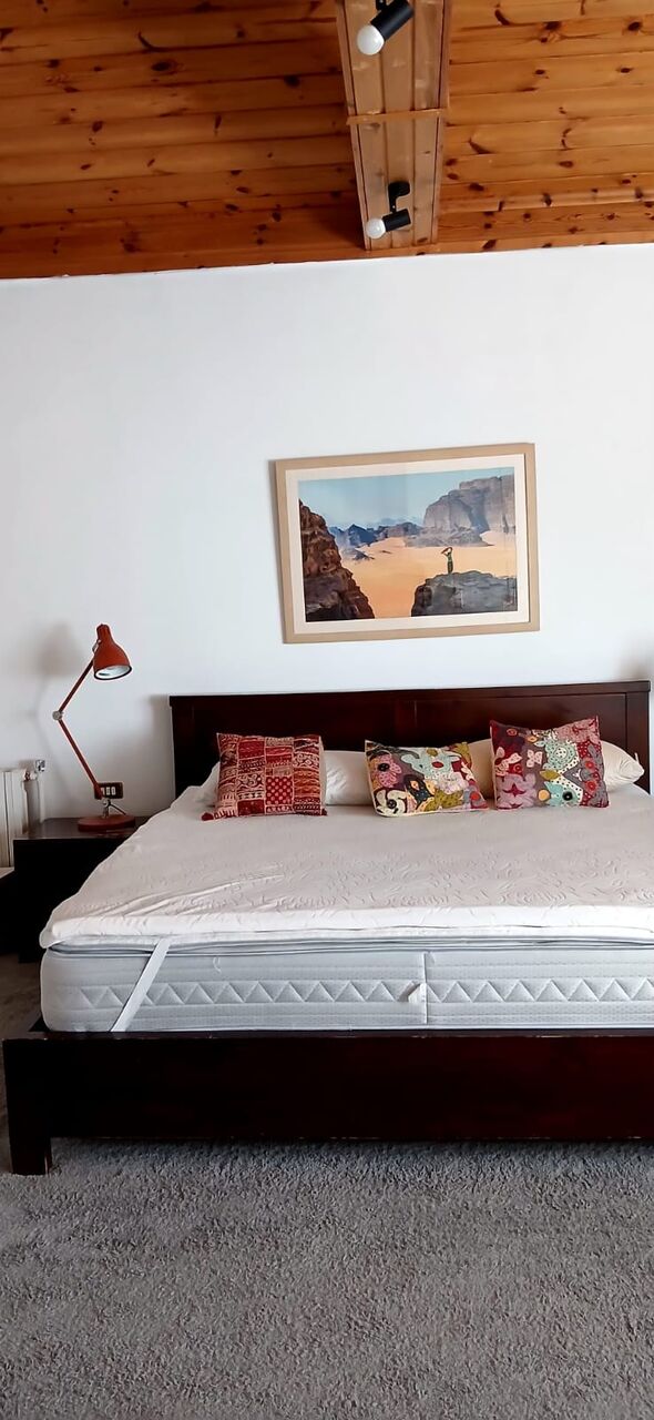 Amman, Apartments, Flats, Houses & Villas, JOD 10000/year,  Furnished,  1 BR,  Rooftop Fully Furnished 1B Apartment With Terrace In 3rd Circle 00962777688956