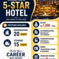 Moving Pic 5 Star Hotel Recruitment