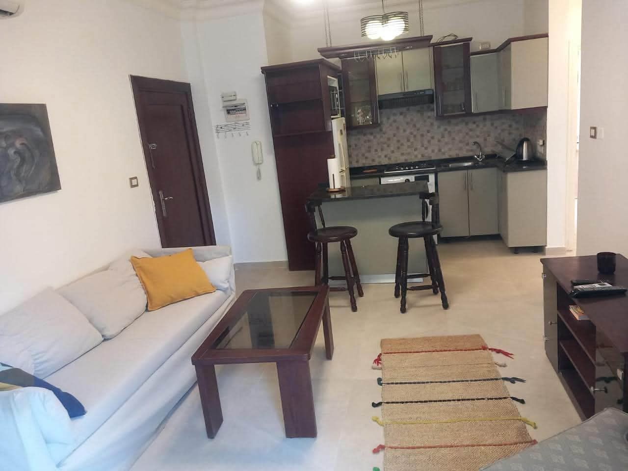 Abdoun, Apartments, Flats, Houses & Villas, JOD 6000/year,  Furnished,  2 BR,  Fully Furnished Two Bedroom Apartment With Baconly In Abdoun 00962777688956