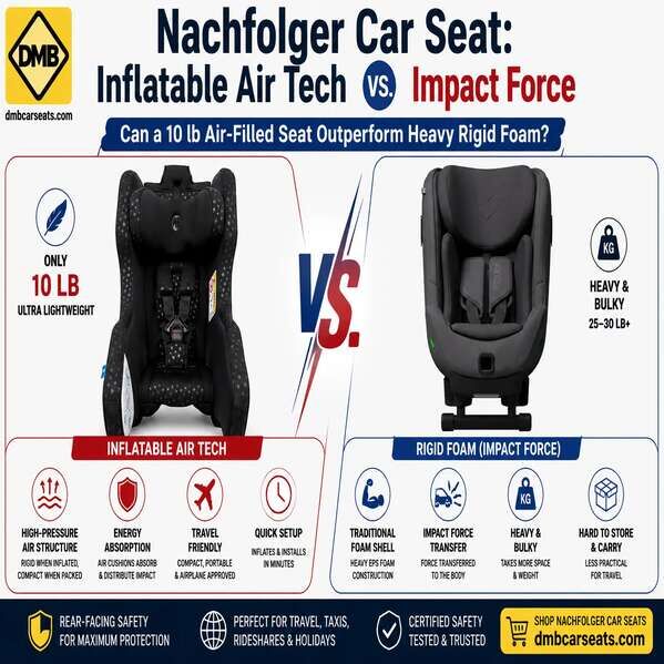 London, Auto Parts, GBP 139,  Nachfolger Car Seat Review: Safeguard Portable Travel