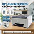 BHD 43,  HP LaserJet Color Printer High Quality Print Color & Black Very Good Working (Plug & Play)