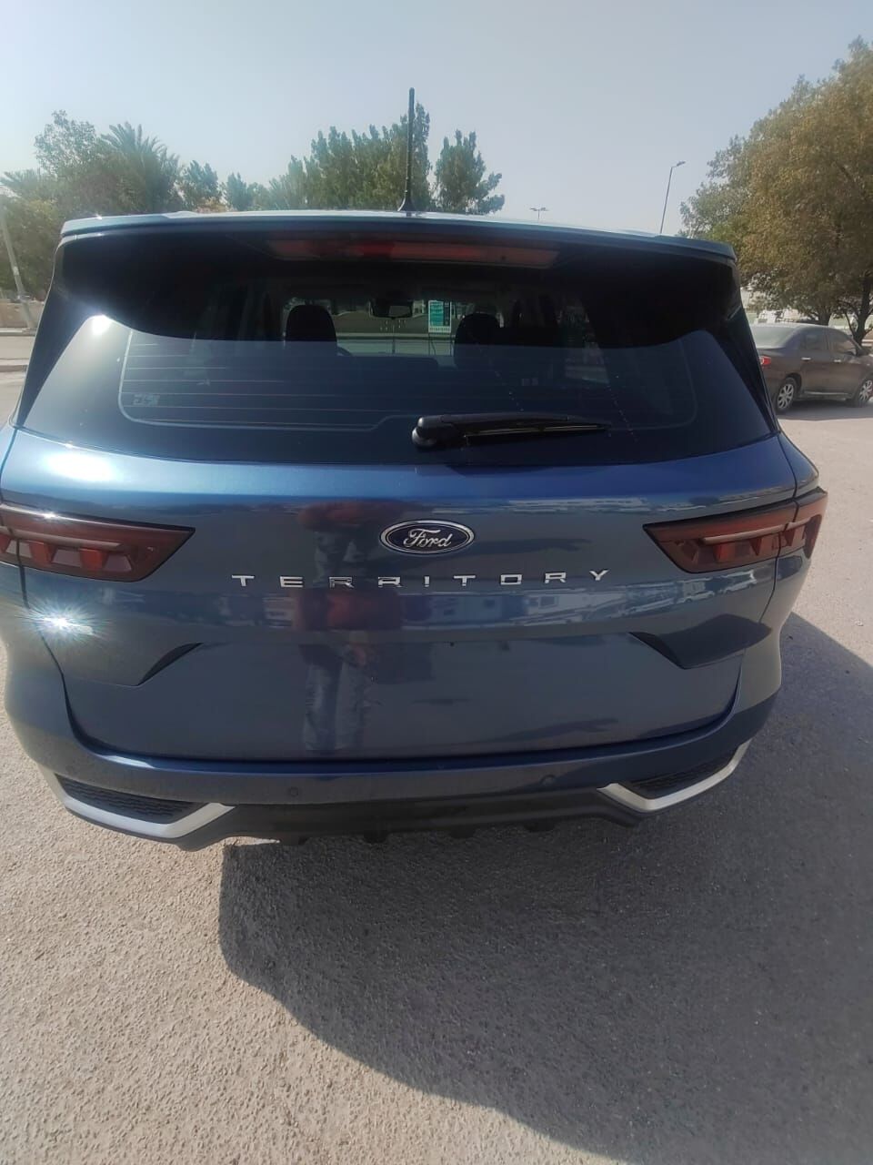 Riyadh, Vehicles, Cars & Trucks , SAR 79,  Ford Territory,  2024,  Automatic,  41000 KM,   -  Model Single Owner, Zero Accident, Panoramic Roof