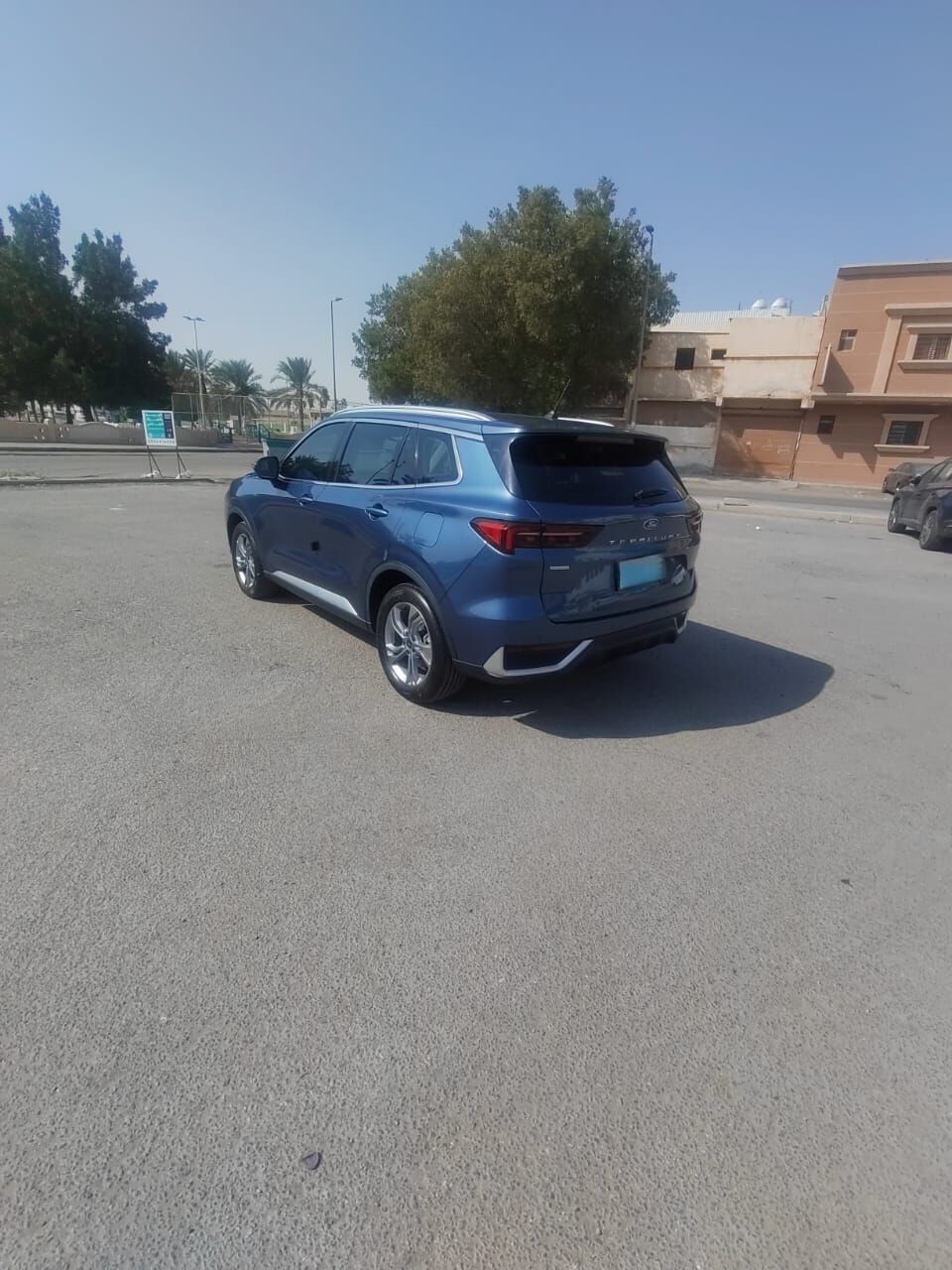 Riyadh, Vehicles, Cars & Trucks , SAR 79,  Ford Territory,  2024,  Automatic,  41000 KM,   -  Model Single Owner, Zero Accident, Panoramic Roof