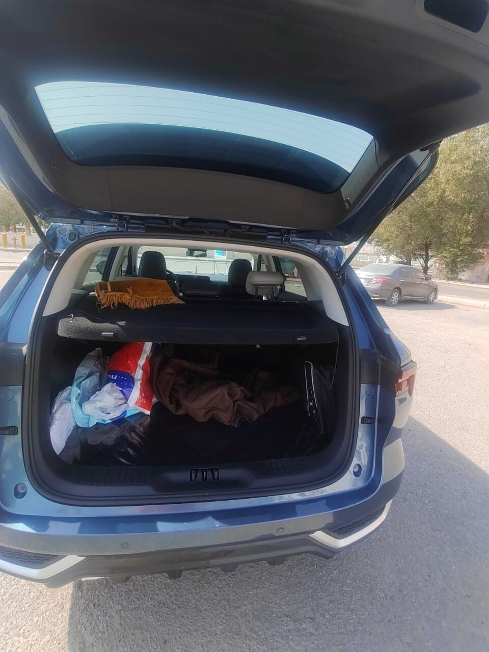 Riyadh, Vehicles, Cars & Trucks , SAR 79,  Ford Territory,  2024,  Automatic,  41000 KM,   -  Model Single Owner, Zero Accident, Panoramic Roof