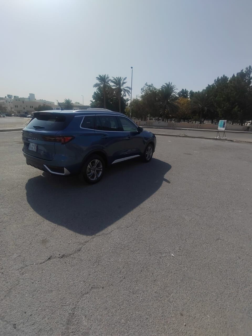 Riyadh, Vehicles, Cars & Trucks , SAR 79,  Ford Territory,  2024,  Automatic,  41000 KM,   -  Model Single Owner, Zero Accident, Panoramic Roof