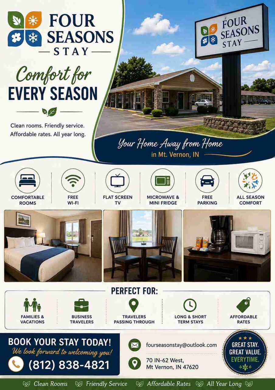 New York, Travel, Book Motel Rooms Online Mount Vernon, IN