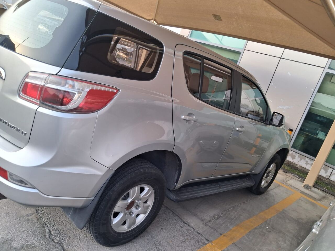 Khobar, Vehicles, Cars & Trucks , SAR 27000,  Chevrolet Trailblazer,  2016,  Automatic,  289000 KM,  Vehicle For Sale