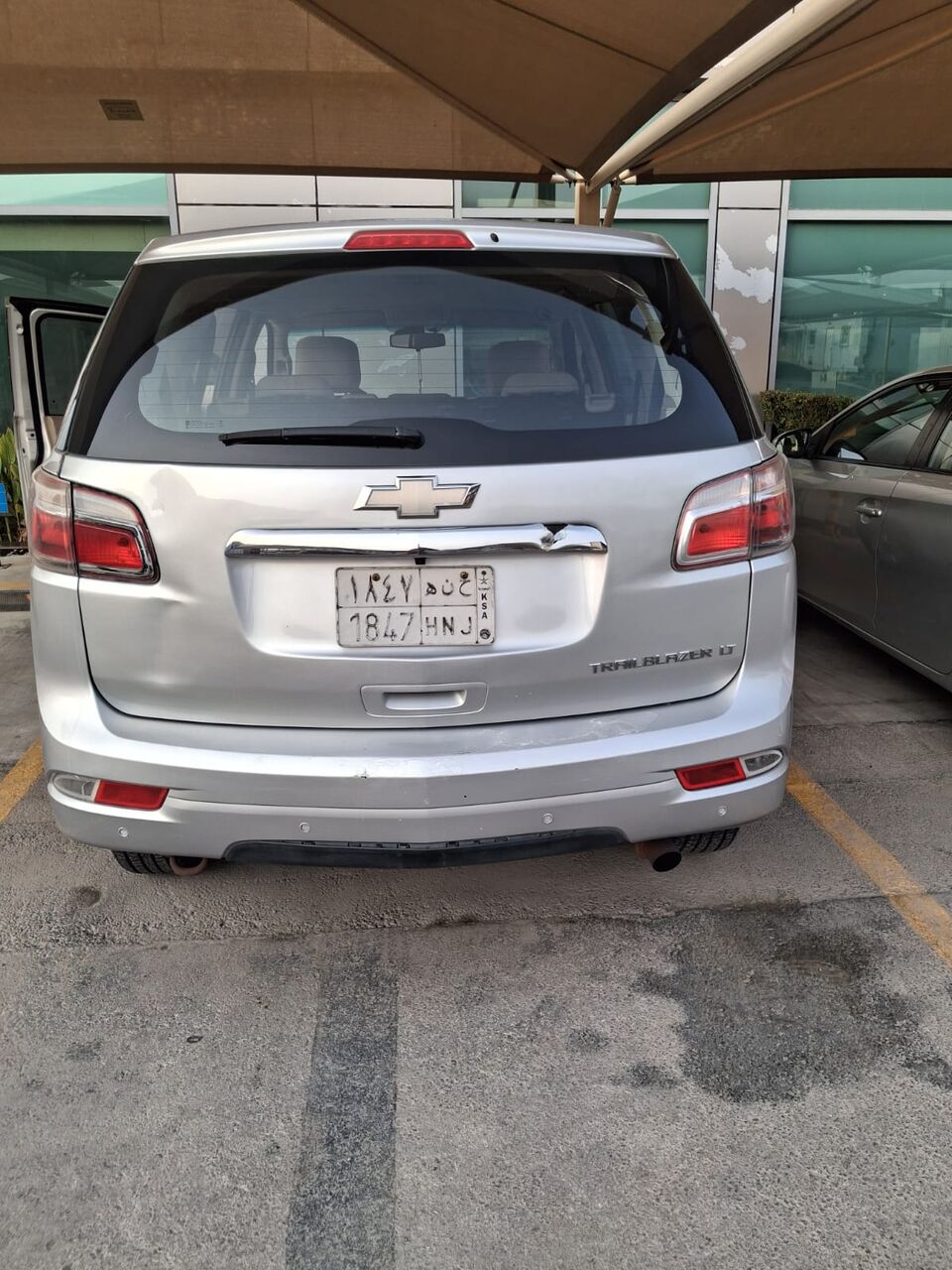 Khobar, Vehicles, Cars & Trucks , SAR 27000,  Chevrolet Trailblazer,  2016,  Automatic,  289000 KM,  Vehicle For Sale