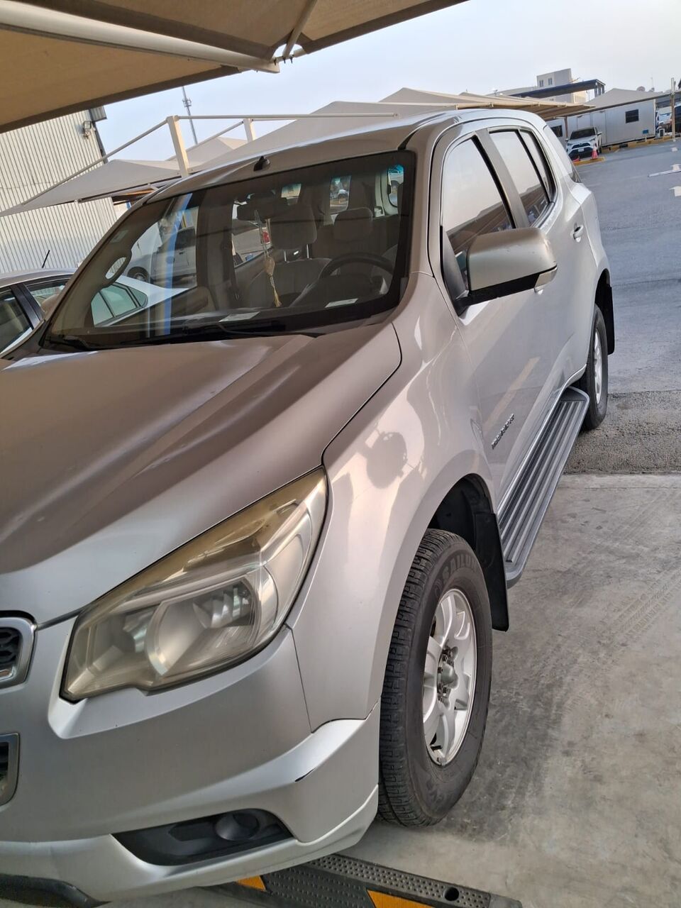 Khobar, Vehicles, Cars & Trucks , SAR 27000,  Chevrolet Trailblazer,  2016,  Automatic,  289000 KM,  Vehicle For Sale