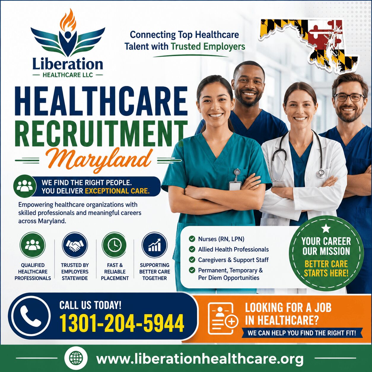New York, Health, Healthcare Recruitment Maryland | Trusted Healthcare Staffing