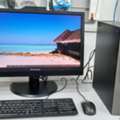 BHD 58,  DELL I5 Computer 8GB Ram (SSD 10x Fast)22" FHD Monitor Camera,Speaker Everything In One