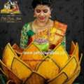 INR 4800,  Traditional Pelli Butta Designs For Telugu Weddings | Pelli Poola Jada