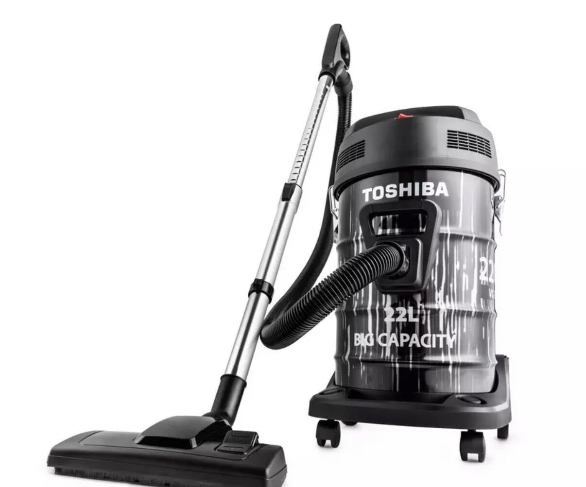 Burhama, Appliances, BHD 40,  Toshiba 22L Drum Vacuum Cleaner, Motor Power: 2200 WattsSuction: 22000Pa Deep Cleaning