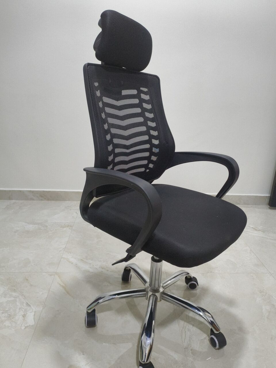 Jubail, Household Items, SAR 50,  Height Adjustable Chair - Good Condition