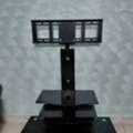 SAR 150,  Glass TV Stand Can Mount Upto 55 Inch TV