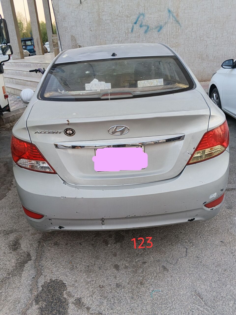Riyadh, Vehicles, Cars & Trucks , SAR 20000,  Hyundai Accent,  2015,  Automatic,  260000 KM,    For Sale