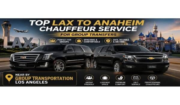 New York, Auto Parts, Top LAX To Anaheim Chauffeur Service For Group Transfers &ndash; K32 VIP