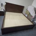 SAR 400,  King Size Bed Without Mattress