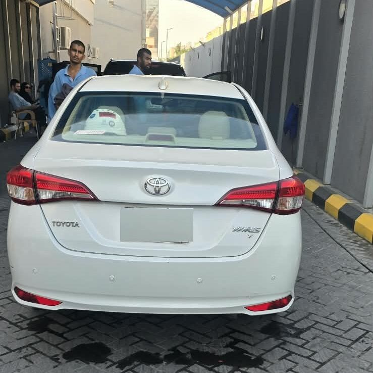 Akrabia, Vehicles, Cars & Trucks , SAR 39500,  Toyota Yaris,  2021,  Automatic,  136 KM,  Good Condition Yaris With Low Mileage