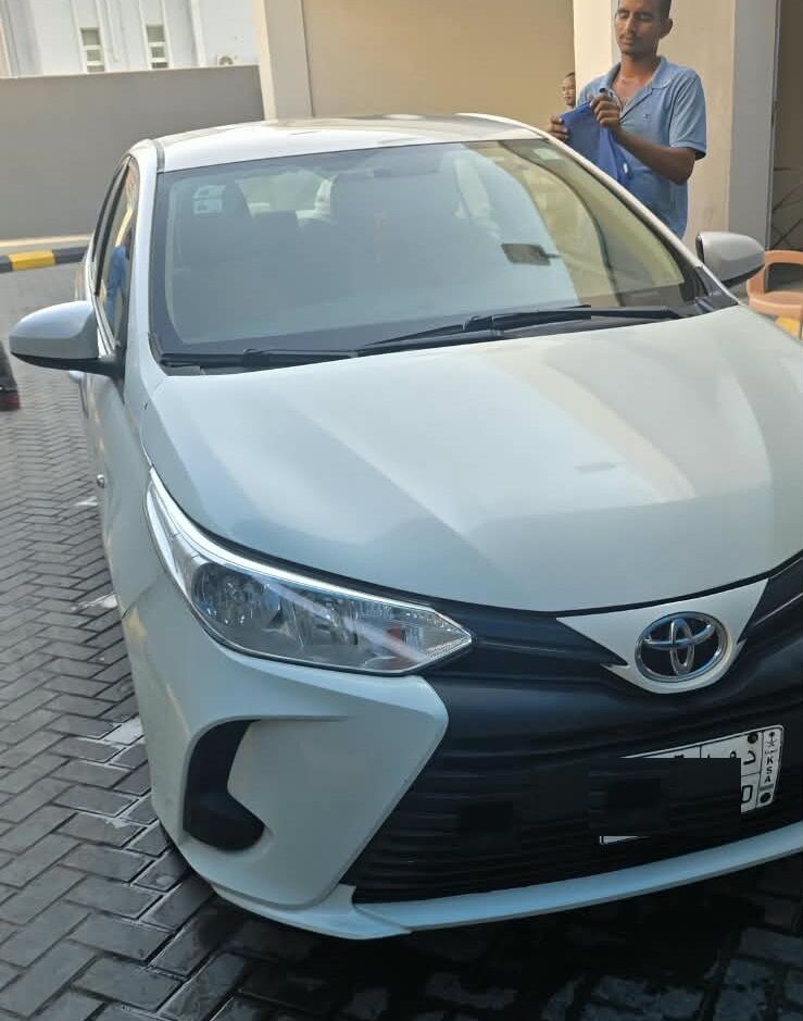 Akrabia, Vehicles, Cars & Trucks , SAR 39500,  Toyota Yaris,  2021,  Automatic,  136 KM,  Good Condition Yaris With Low Mileage