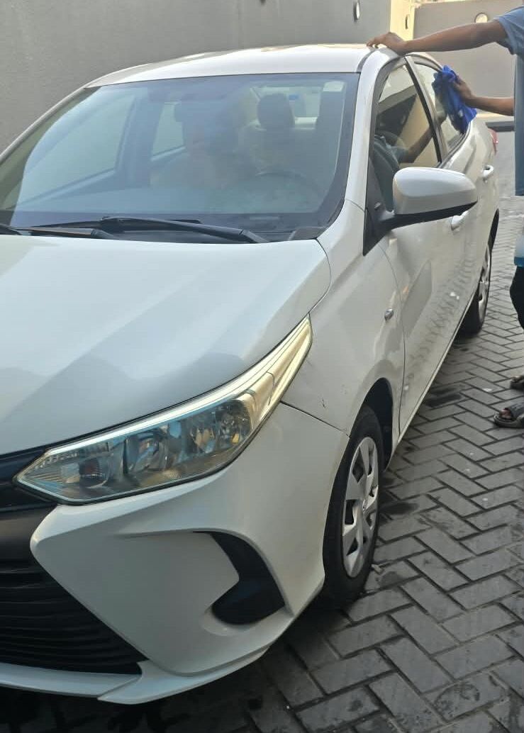 Akrabia, Vehicles, Cars & Trucks , SAR 39500,  Toyota Yaris,  2021,  Automatic,  136 KM,  Good Condition Yaris With Low Mileage