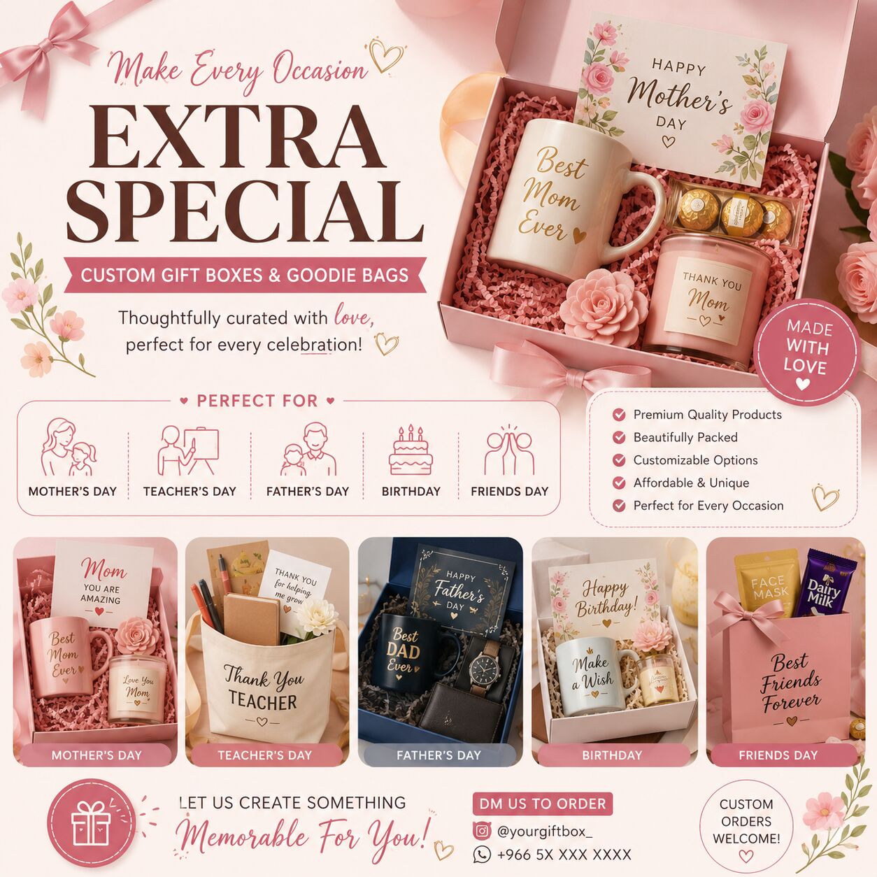 Riyadh, Collectibles, Customize Gift Sets For All Occasions(Basket Bliss)