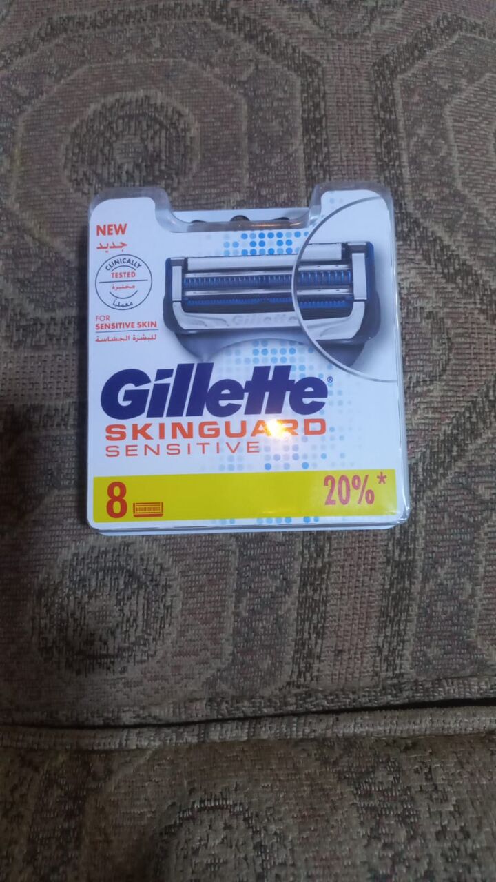Manama, Health & Beauty Items, BHD 5,  Gillette SkinGuard Razor. شفرات حلاقة جيليت الأصلية