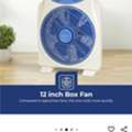 SAR 90,  New Geepas-Personal Desk Fan With 10mins Timer