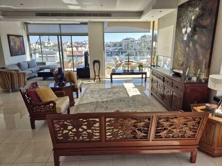 Abdoun, Apartments, Flats, Houses & Villas, JOD 22000/year,  Furnished,  4 BR,  Deplux Fully Furnished 4B Apart With Two Big Terraces In Abdoun 00962777688956