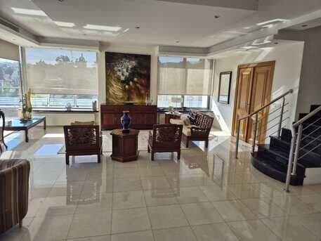 Abdoun, Apartments, Flats, Houses & Villas, JOD 22000/year,  Furnished,  4 BR,  Deplux Fully Furnished 4B Apart With Two Big Terraces In Abdoun 00962777688956