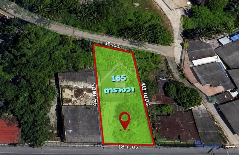 Bangkok, Real Estate For Sale, THB 8900000,  6 BR,  165 Sq. Feet,  BHL1339 ที่ดิน 0-1-65 ไร่ ทำเลดี ติดถนน แสงชูโต 