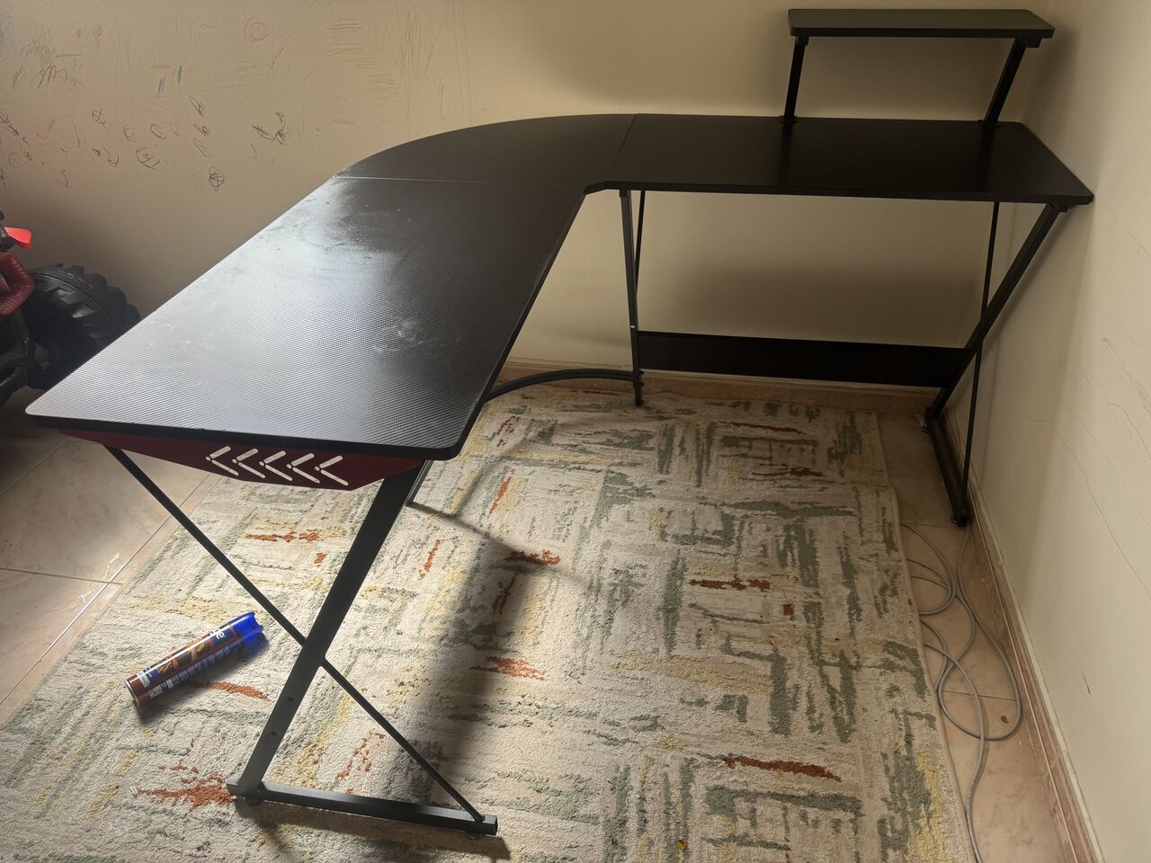 Al Andalus, Furniture, SAR 200,  Gaming Desk L Shape