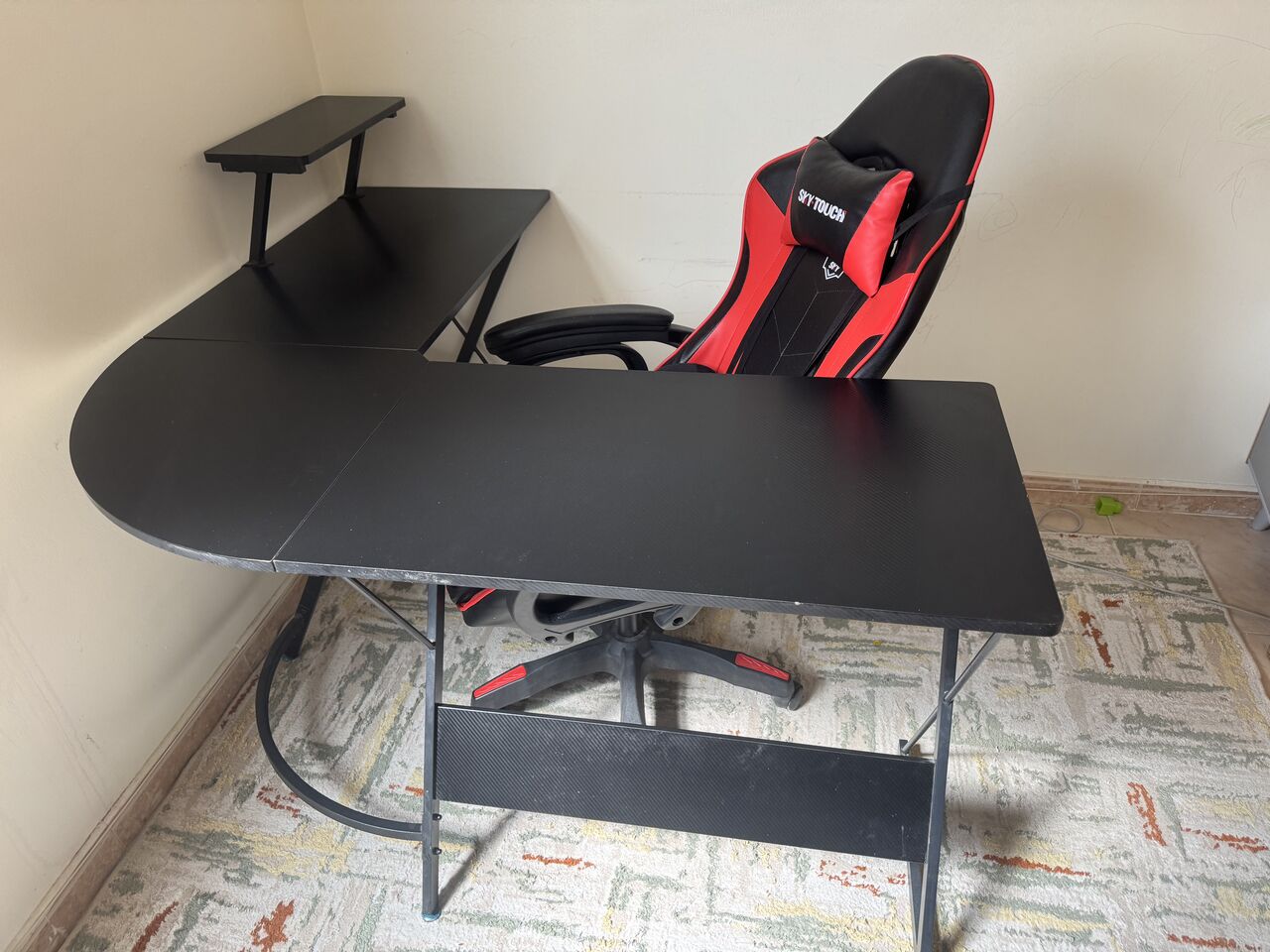 Al Andalus, Furniture, SAR 200,  Gaming Desk L Shape