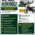 Urgent Hiring &ndash; Sales Representatives, Bike & Car Drivers | Riyadh
