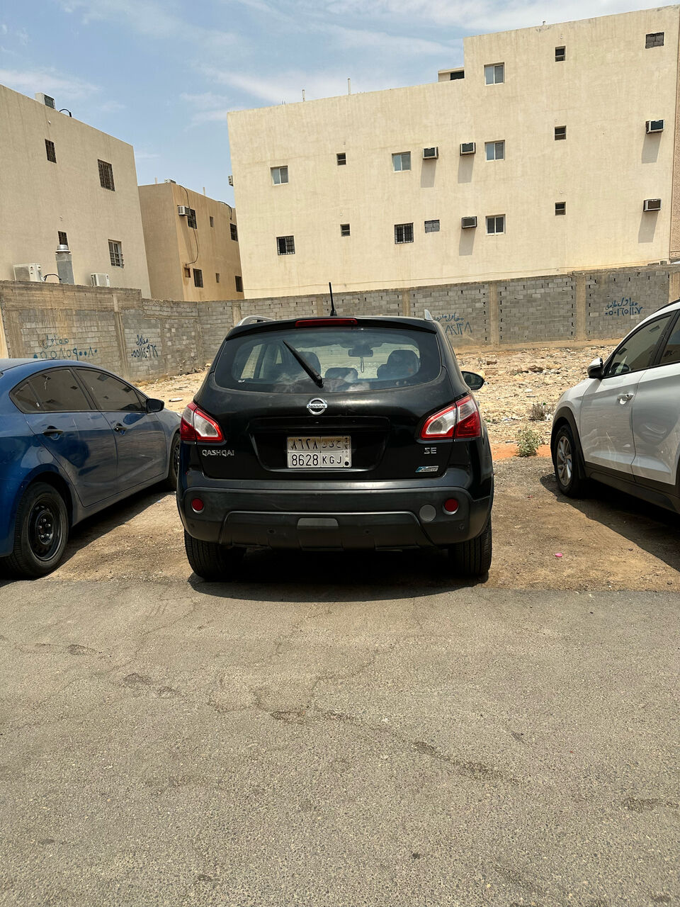 Riyadh, Vehicles, Cars & Trucks , SAR 23000,  Nissan Qashqai,  2013,  Automatic,  153000 KM,    Used For Sale (Immediate Transfer)