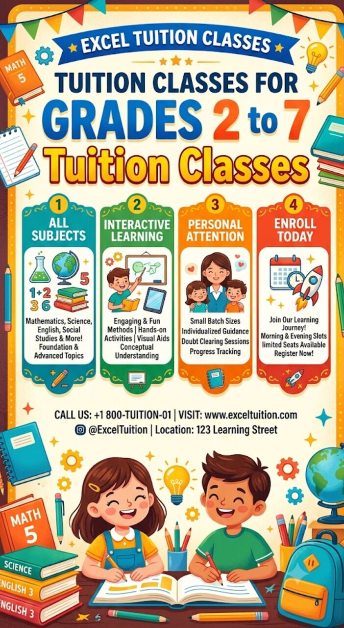 Riyadh, Job Seekers, A Tution Teacher For Class 2 To 7 .